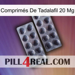 Comprimés De Tadalafil 20 Mg 31